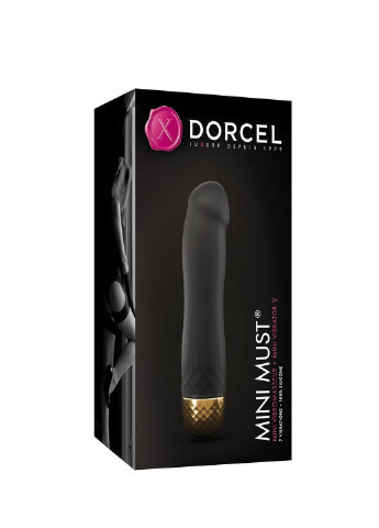 Вібратор Mini Must Gold для клітора і точки G Dorcel (252297304)