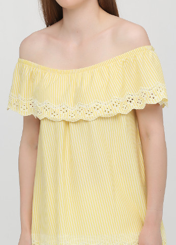 Жовта літня блуза C&A