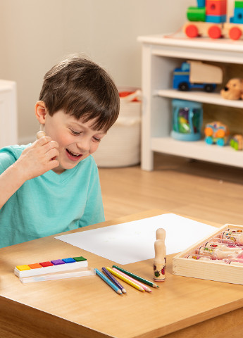 Набір штампом День народження (10 шт.), 19х25х3, 8 см Melissa & Doug (251317754)