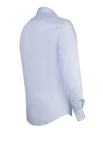 Голубой классическая рубашка однотонная Antony Morato