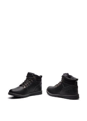 Черные зимние черевики Lanetti