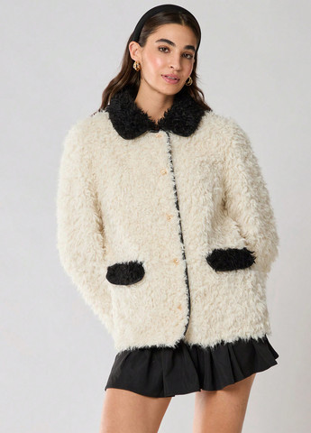 Полушубок SHEIN (361663175)