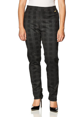 Темно-серые кэжуал демисезонные зауженные брюки Calvin Klein