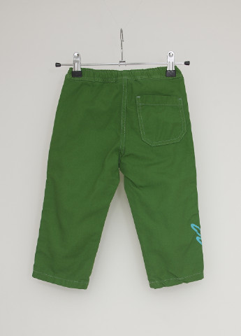 Зеленые кэжуал демисезонные брюки прямые Murphy & Nye
