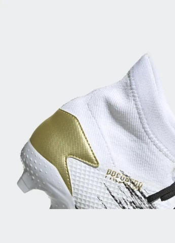 Черно-белые футбольные бутсы fw9196 adidas