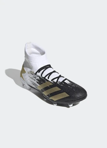 Черно-белые футбольные бутсы fw9196 adidas