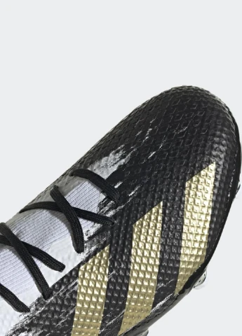Черно-белые футбольные бутсы fw9196 adidas