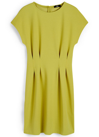 Салатова кежуал сукня футляр C&A однотонна