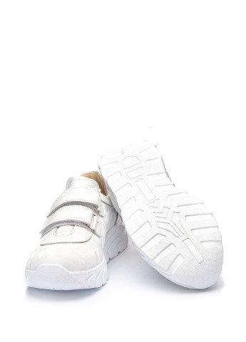 Білі осінні кросівки тімберленди Theo Leo