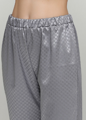 Серые домашние демисезонные брюки Aniele