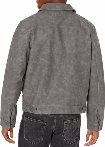 Серая демисезонная куртка Levi's