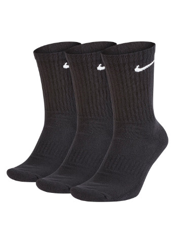 Шкарпетки Everyday Cushion Crew 3-pack black — SX7664-010 Nike (254342956)