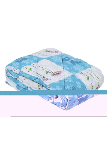 Одеяло закрытое овечья шерсть (Поликоттон) Двуспальное Евро 200х220 51070 Moda (253618420)