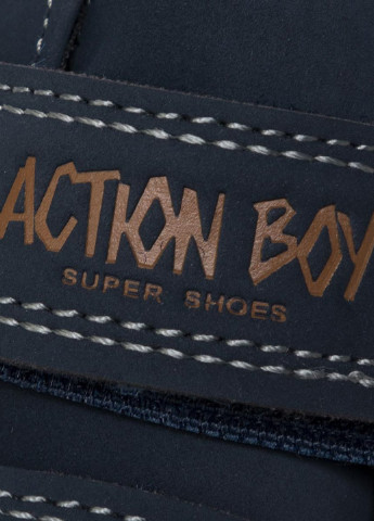Темно-синие кэжуал осенние черевики action boy cp07-7364-04 Action Boy