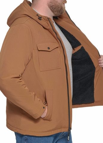 Коричнева демісезонна куртка Levi's