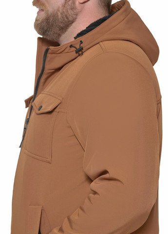 Коричнева демісезонна куртка Levi's