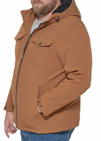 Коричнева демісезонна куртка Levi's