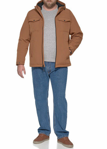 Коричнева демісезонна куртка Levi's