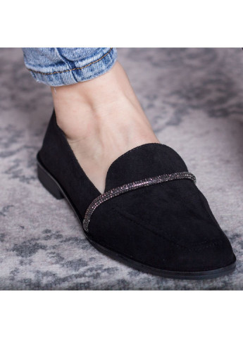 Туфли женские Haiya 2832 41 26 см Черный Fashion