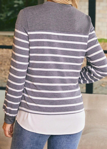 Лонгслів для вагітних та годуючих SHEIN (344466153)