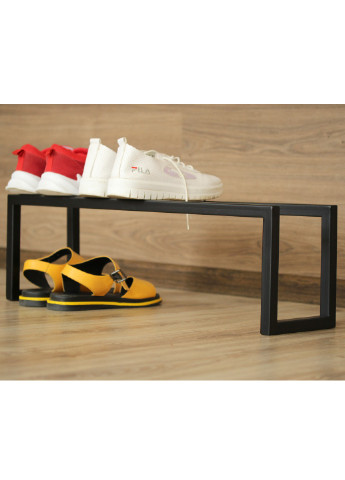 Полиця підставка органайзер стійка стелаж для взуття з металу 65х17х20 см (65101-Нов) Francesco Marconi (251208263)