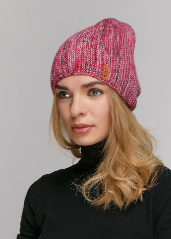 Зимова жіноча тепла шапка на флісовій підкладці 550849 Merlini (249643261)