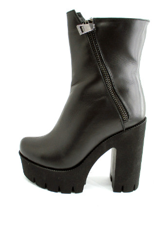 Черные зимние полусапоги Twenty Two