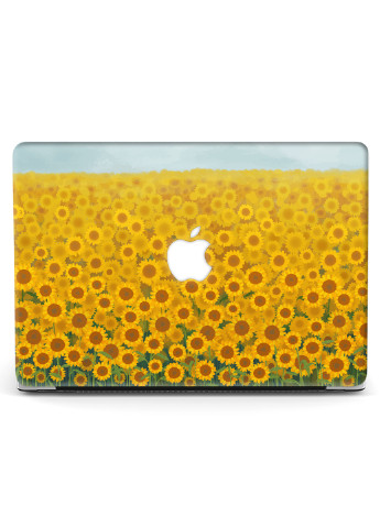 Чехол пластиковый для Apple MacBook Pro Retina 13 A1502 / А1425 Поле подсолнухов (Sunflower field) (6352-2358) MobiPrint (218865532)