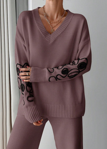 Костюм (свитер, брюки) SHEIN (338194379)