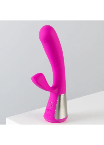 Интерактивный вибратор-кролик Ohmibod Fuse for Pink Kiiroo (252146288)