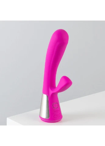 Интерактивный вибратор-кролик Ohmibod Fuse for Pink Kiiroo (252146288)