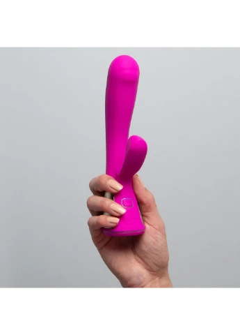 Интерактивный вибратор-кролик Ohmibod Fuse for Pink Kiiroo (252146288)