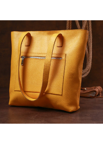 Женская кожаная сумка 36х33х8,5 см Shvigel (253490575)