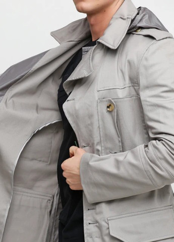 Плащ John Richmond тренчкот на гудзиках прямий (361848656)