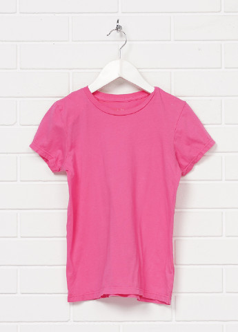 Рожева літня футболка Blue