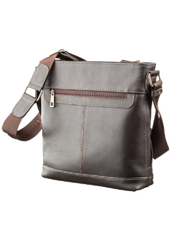 Мужская кожаная сумка 25,5х27,5х7 см Shvigel (252131844)