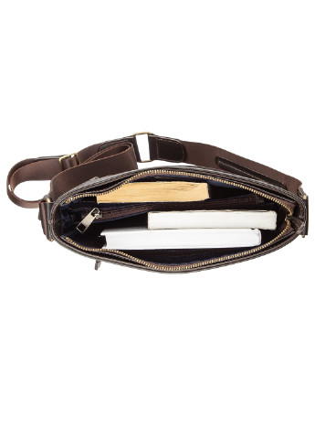 Мужская кожаная сумка 25,5х27,5х7 см Shvigel (252131844)