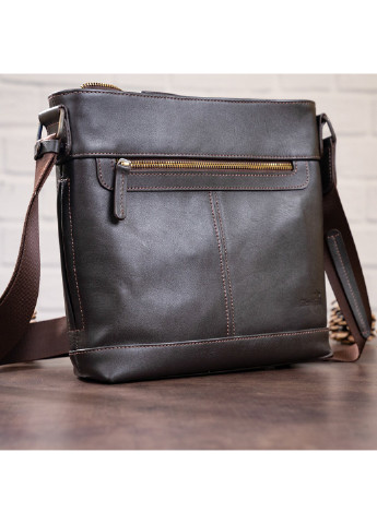 Мужская кожаная сумка 25,5х27,5х7 см Shvigel (252131844)