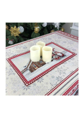 Салфетка на стол гобеленовая Snowfall 30х50 см (23406) Прованс (254076180)