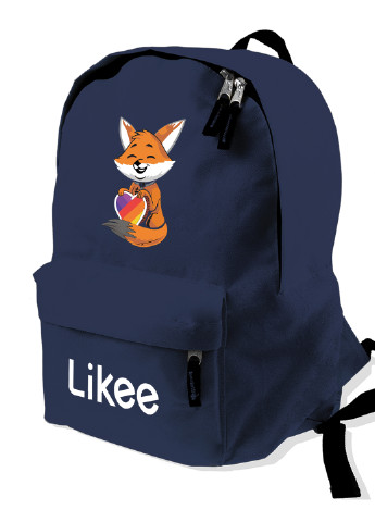 Детский рюкзак Лайк (Likee) (9263-1033) MobiPrint (217362157)