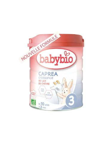 Дитяча суміш BabyBio Caprea 3 органічна з козиного молока +10 міс. 800 мл (58053) Baby (254068799)
