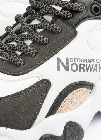 Кросівки Geographical Norway білі демісезони (251164649)