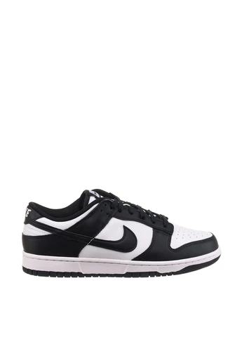 Черно-белые кроссовки dd1391-100 Nike Dunk Low Retro