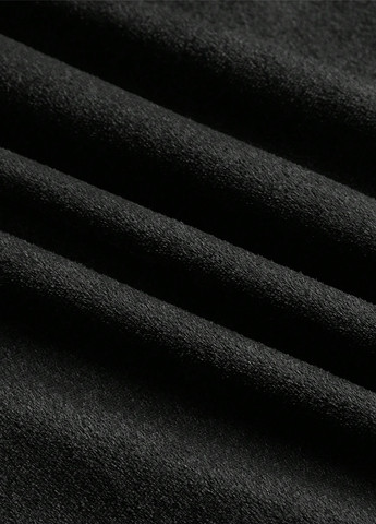 Черное вечернее платье клеш SHEIN однотонное