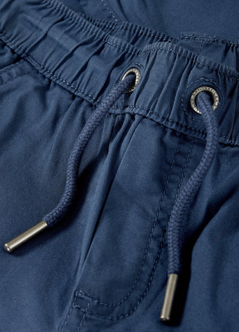 Синие кэжуал демисезонные карго брюки C&A