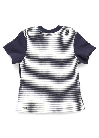 Темно-синяя летняя футболка Chicco