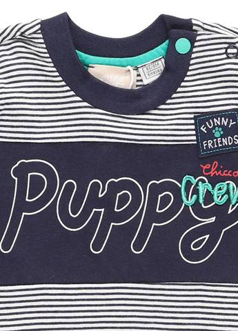 Темно-синяя летняя футболка Chicco