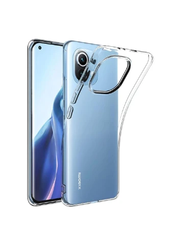 Чохол для мобільного телефону Xiaomi Mi 11 Lite Transparancy (706075) BeCover (252570676)