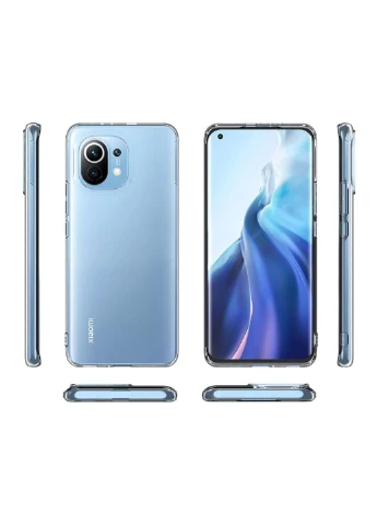 Чохол для мобільного телефону Xiaomi Mi 11 Lite Transparancy (706075) BeCover (252570676)