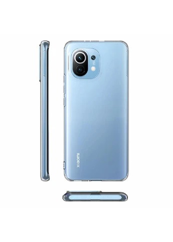 Чохол для мобільного телефону Xiaomi Mi 11 Lite Transparancy (706075) BeCover (252570676)